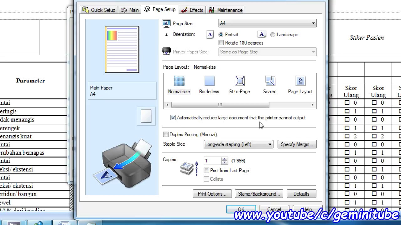 Detail Mengatur Print Out Gambar Nomer 48