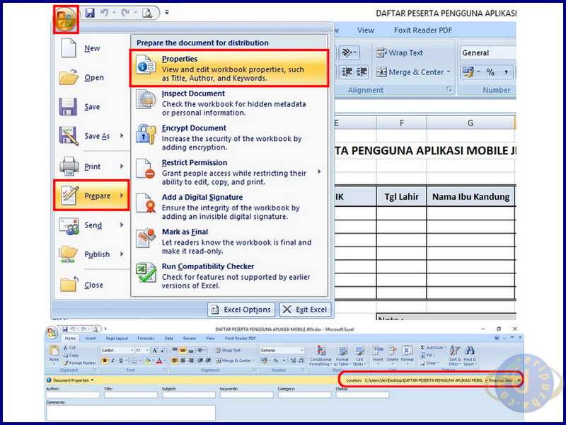 Detail Mengecek Nama File Gambar Nomer 13