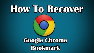 Detail Mengembalikan Bookmark Google Chrome Nomer 52