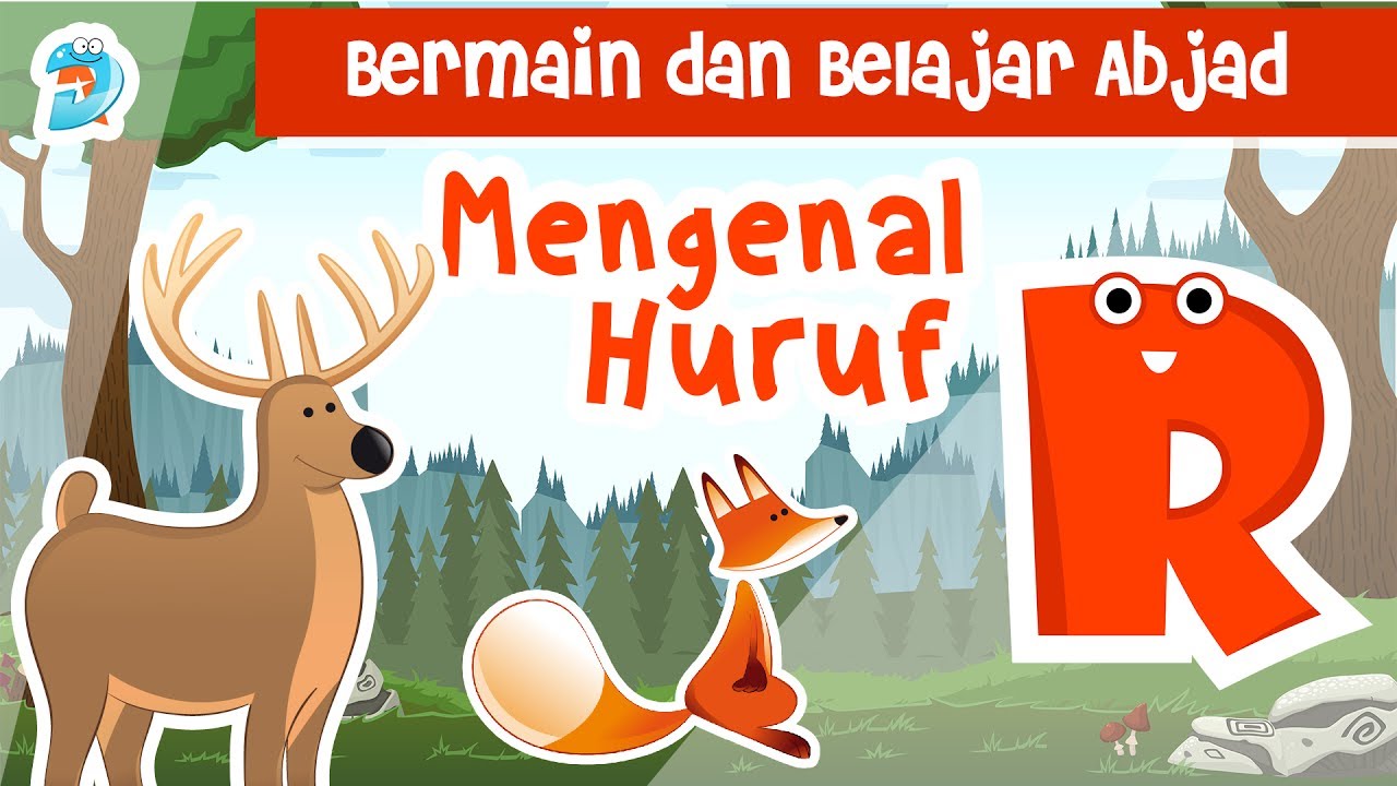 Detail Mengenal Huruf Abjad Dengan Gambar Nomer 41