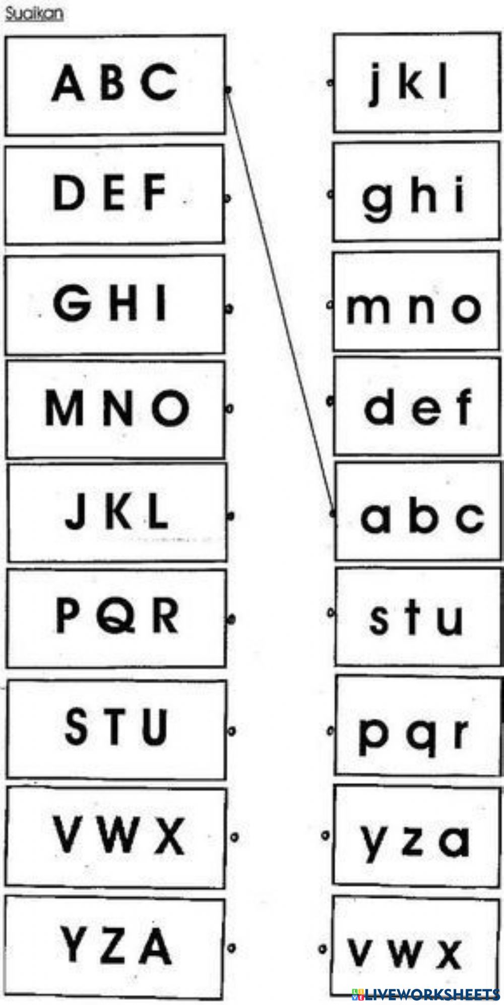 Detail Mengenal Huruf Abjad Dengan Gambar Nomer 55