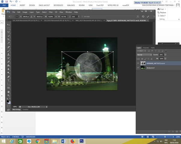 Detail Menggabungkan 2 Gambar Di Adobe Nomer 20