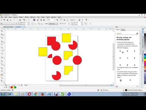 Detail Menggabungkan Dua Gambar Di Coreldraw Nomer 19