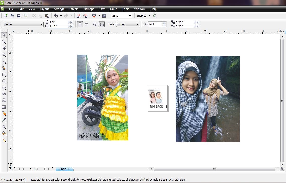 Detail Menggabungkan Dua Gambar Di Coreldraw Nomer 30