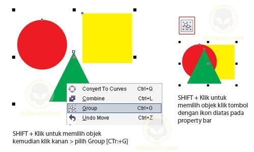 Detail Menggabungkan Gambar Dengan Corel Nomer 34