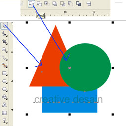 Detail Menggabungkan Gambar Dengan Corel Nomer 9