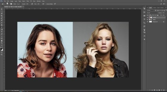 Detail Menggabungkan Gambar Dengan Photoshop Nomer 20