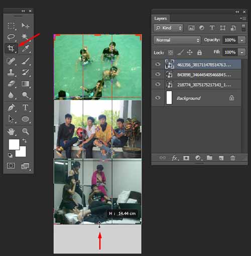 Detail Menggabungkan Gambar Dengan Photoshop Nomer 29