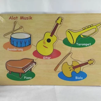 Detail Menggambar Alat Musik Nomer 29