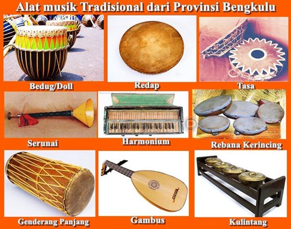 Detail Menggambar Alat Musik Tradisional Nomer 23