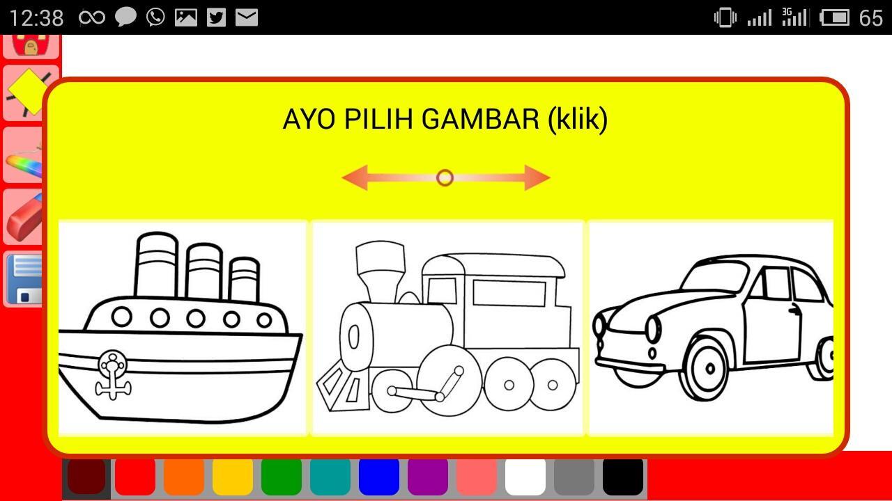 Detail Menggambar Alat Transportasi Nomer 30