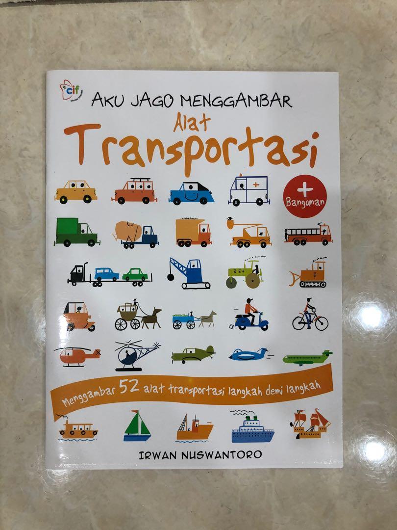 Detail Menggambar Alat Transportasi Nomer 50