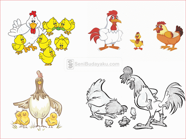 Download Menggambar Anak Ayam Nomer 27