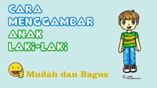 Detail Menggambar Anak Laki Laki Nomer 19