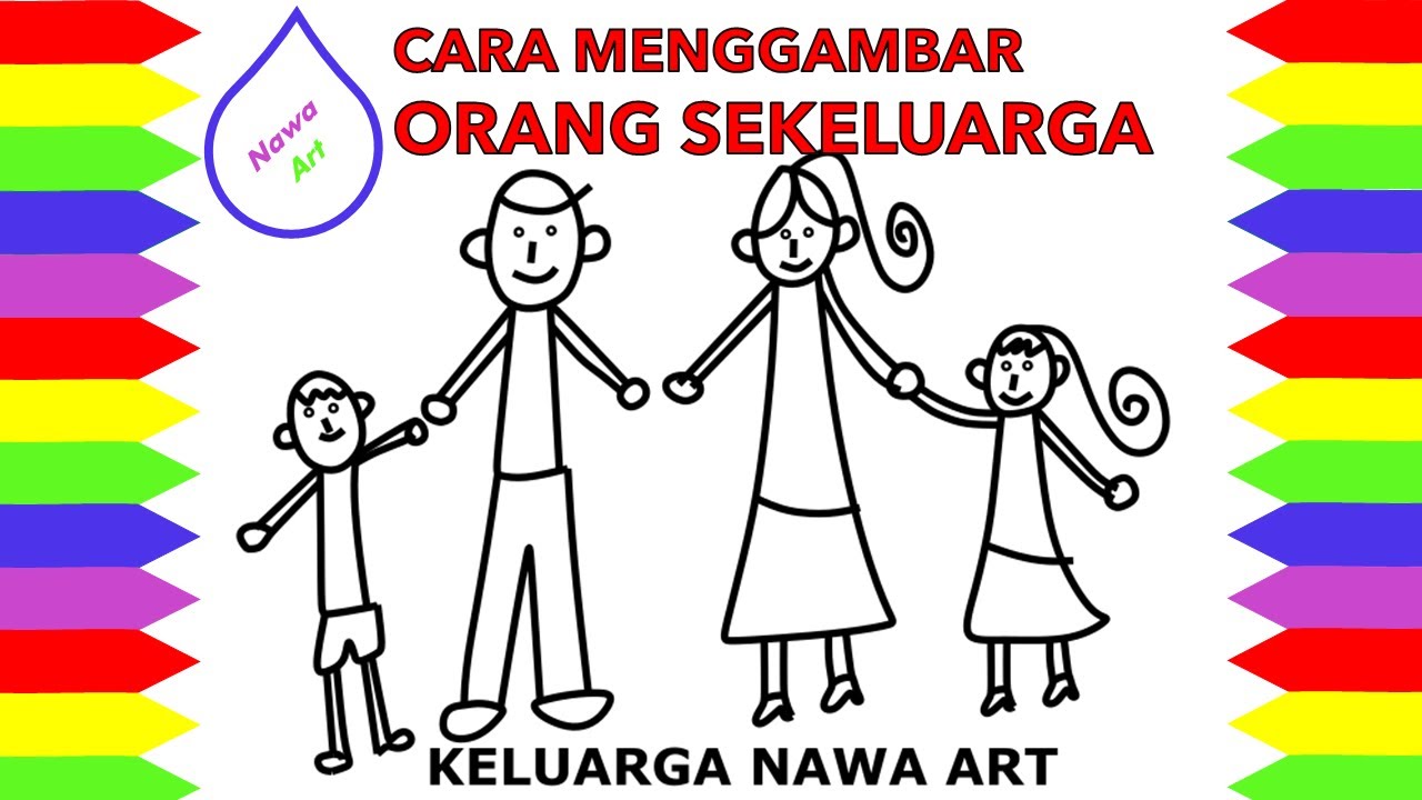 Detail Menggambar Anak Sd Kelas 1 Nomer 38