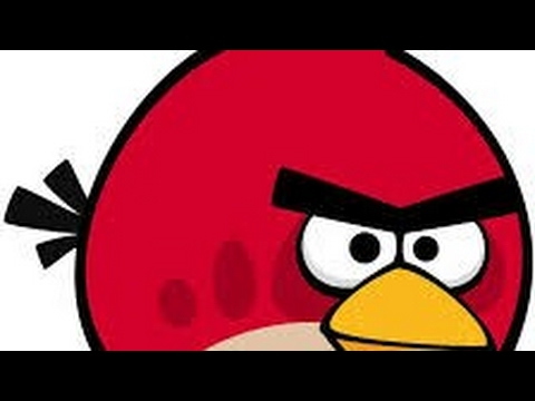 Detail Menggambar Angry Birds Nomer 17