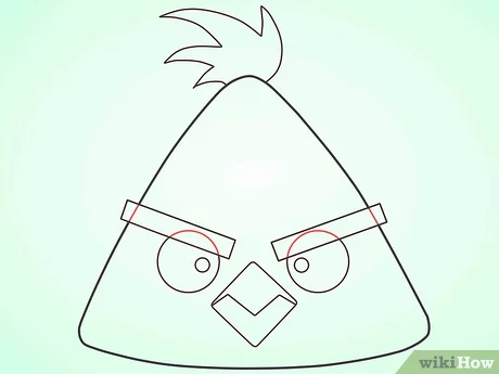 Detail Menggambar Angry Birds Nomer 20