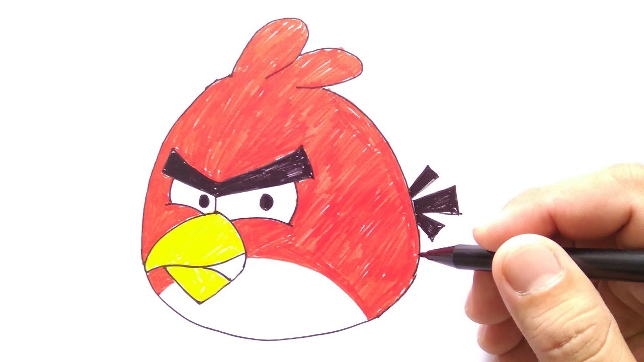 Download Menggambar Angry Birds Nomer 3