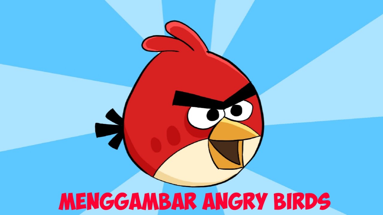 Detail Menggambar Angry Birds Nomer 21