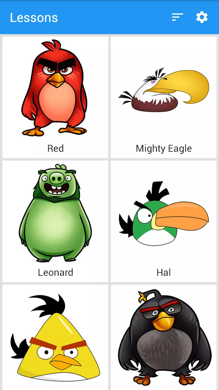 Detail Menggambar Angry Birds Nomer 22