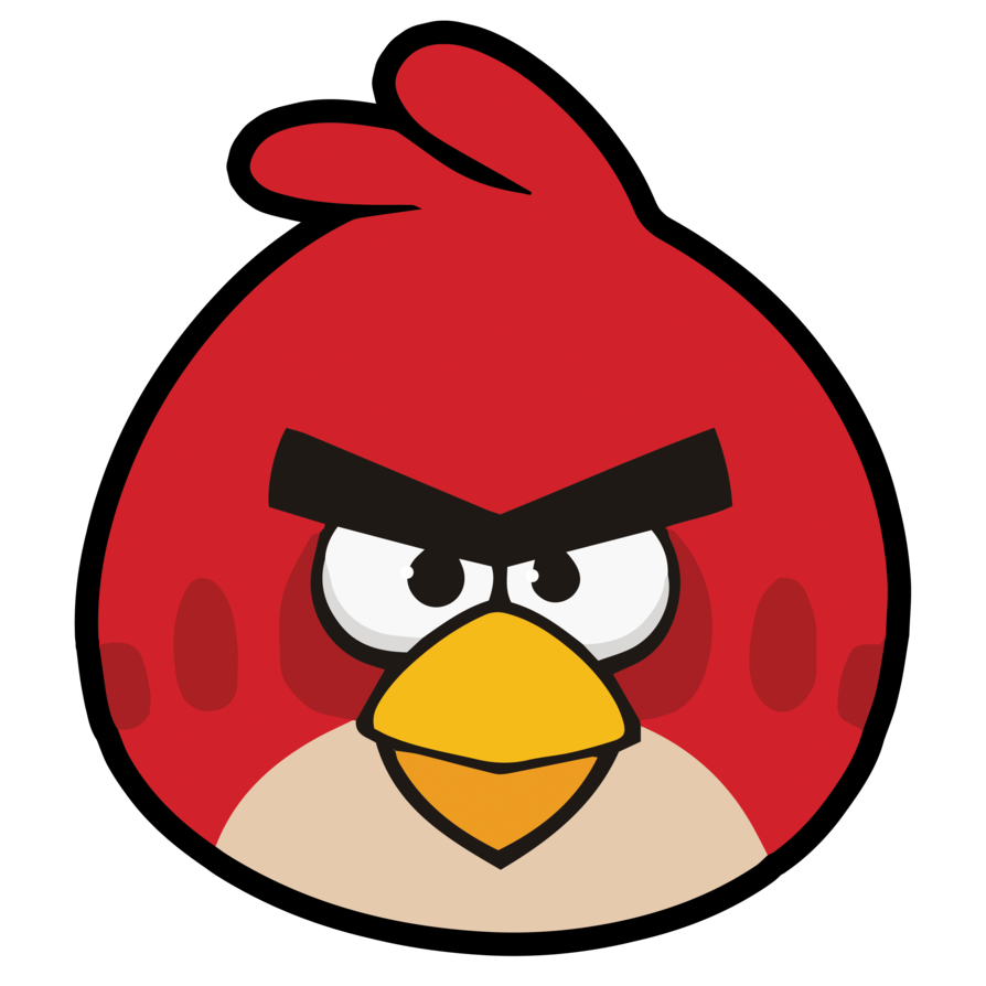 Detail Menggambar Angry Birds Nomer 24