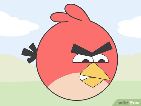 Detail Menggambar Angry Birds Nomer 4