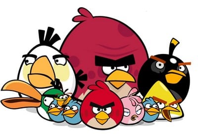 Download Menggambar Angry Birds Nomer 30