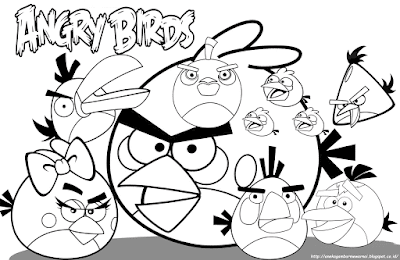 Detail Menggambar Angry Birds Nomer 31