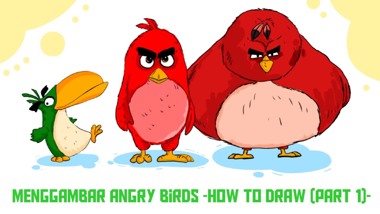Detail Menggambar Angry Birds Nomer 33