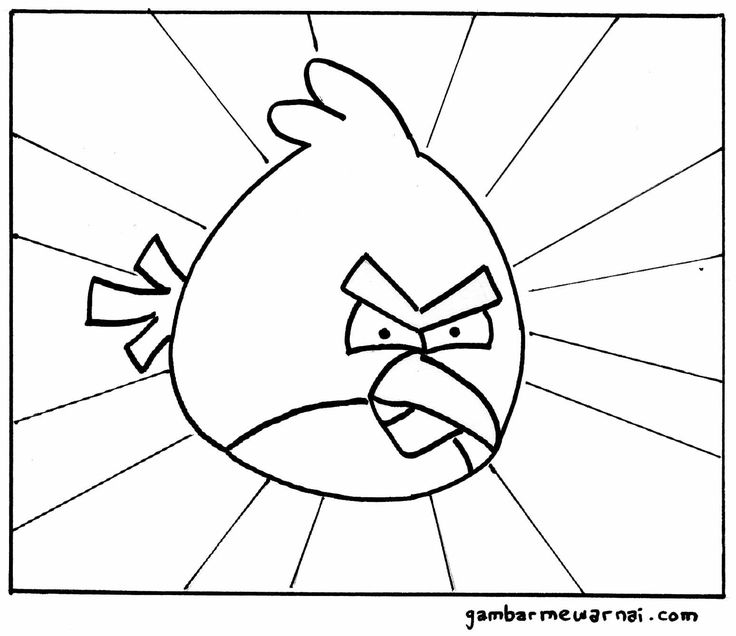 Detail Menggambar Angry Birds Nomer 35