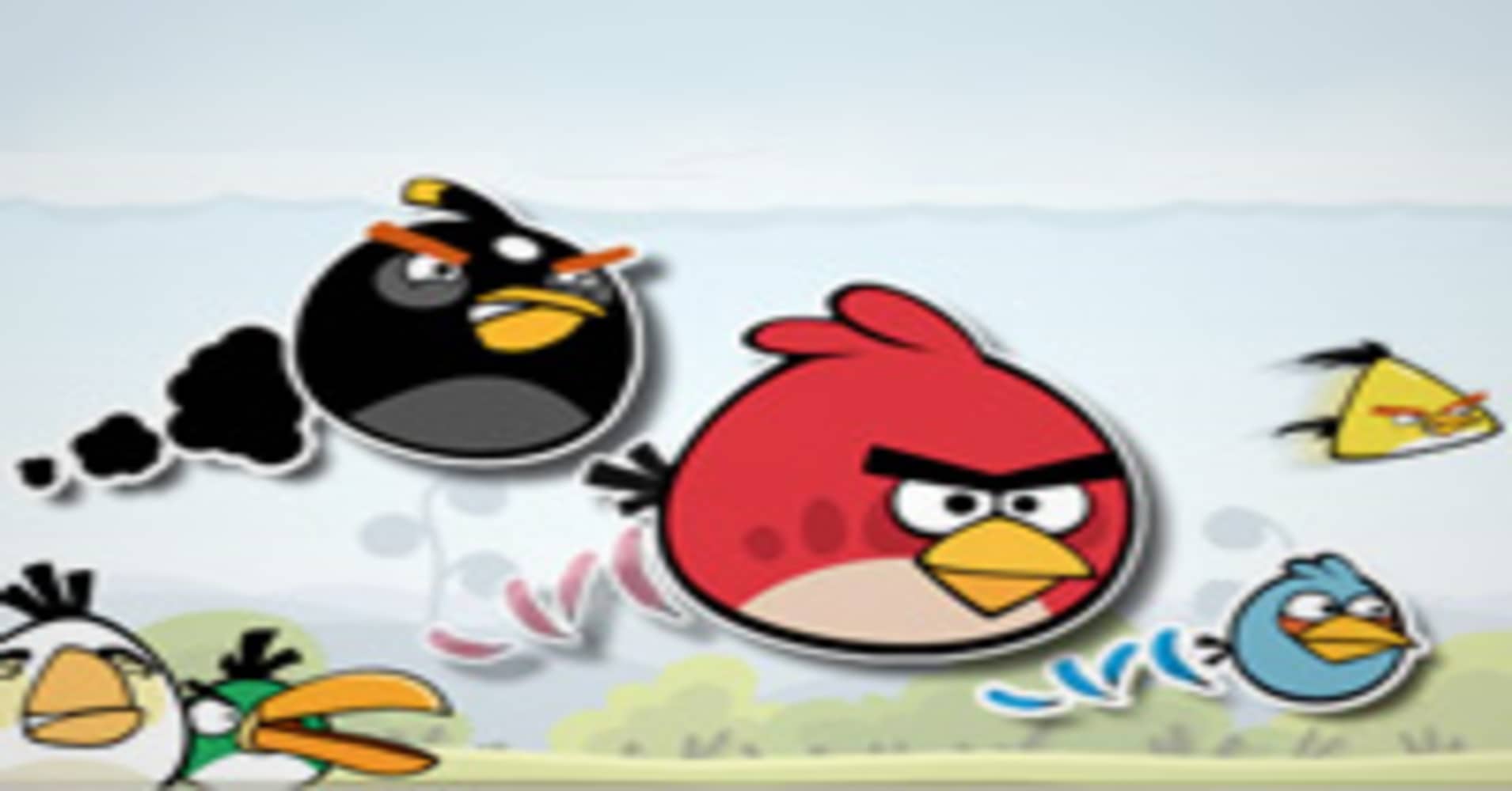 Detail Menggambar Angry Birds Nomer 38