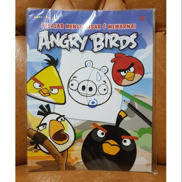 Detail Menggambar Angry Birds Nomer 49