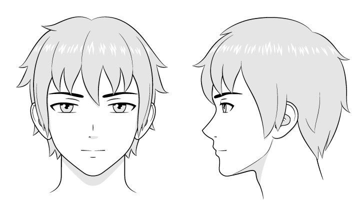 Detail Menggambar Anime Laki Laki Nomer 13