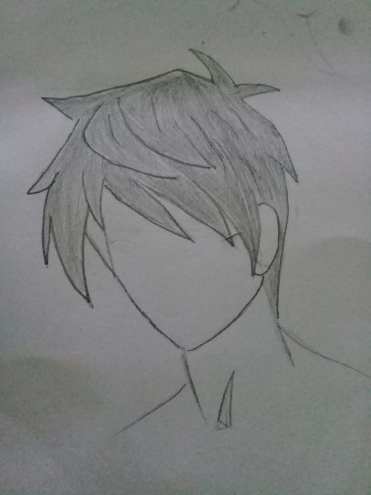 Detail Menggambar Anime Laki Laki Nomer 14