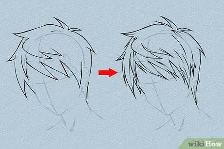 Detail Menggambar Anime Laki Laki Nomer 15
