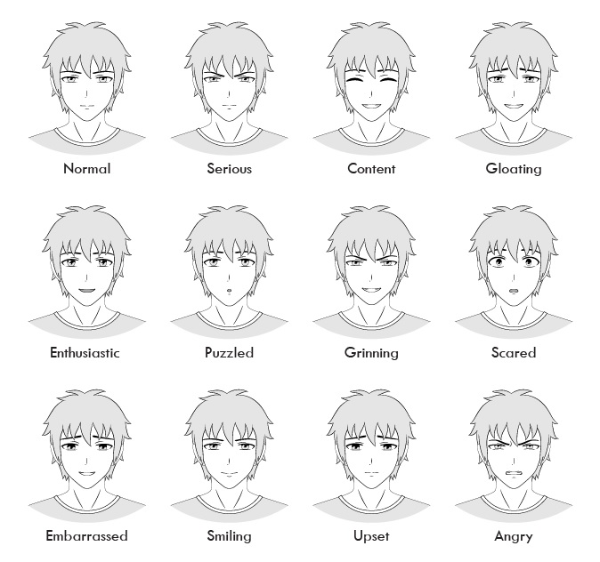 Detail Menggambar Anime Laki Laki Nomer 17