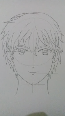 Detail Menggambar Anime Laki Laki Nomer 18