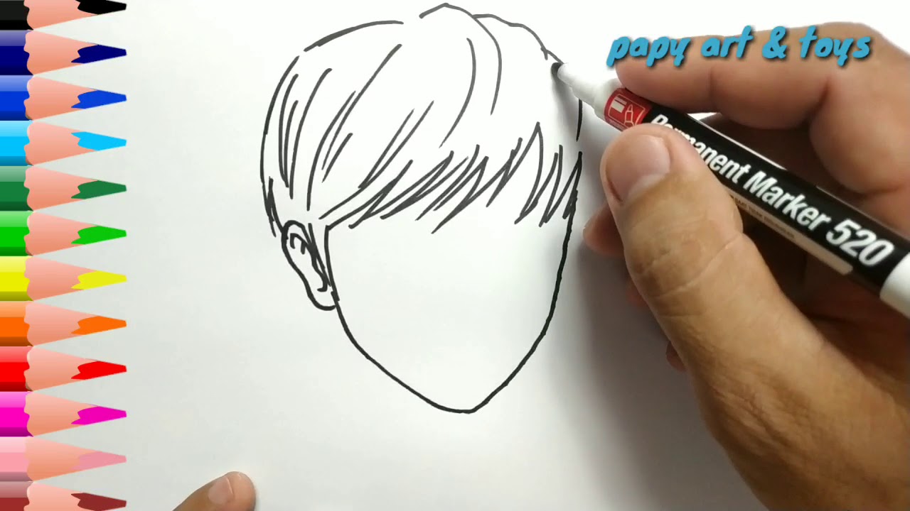Detail Menggambar Anime Laki Laki Nomer 22