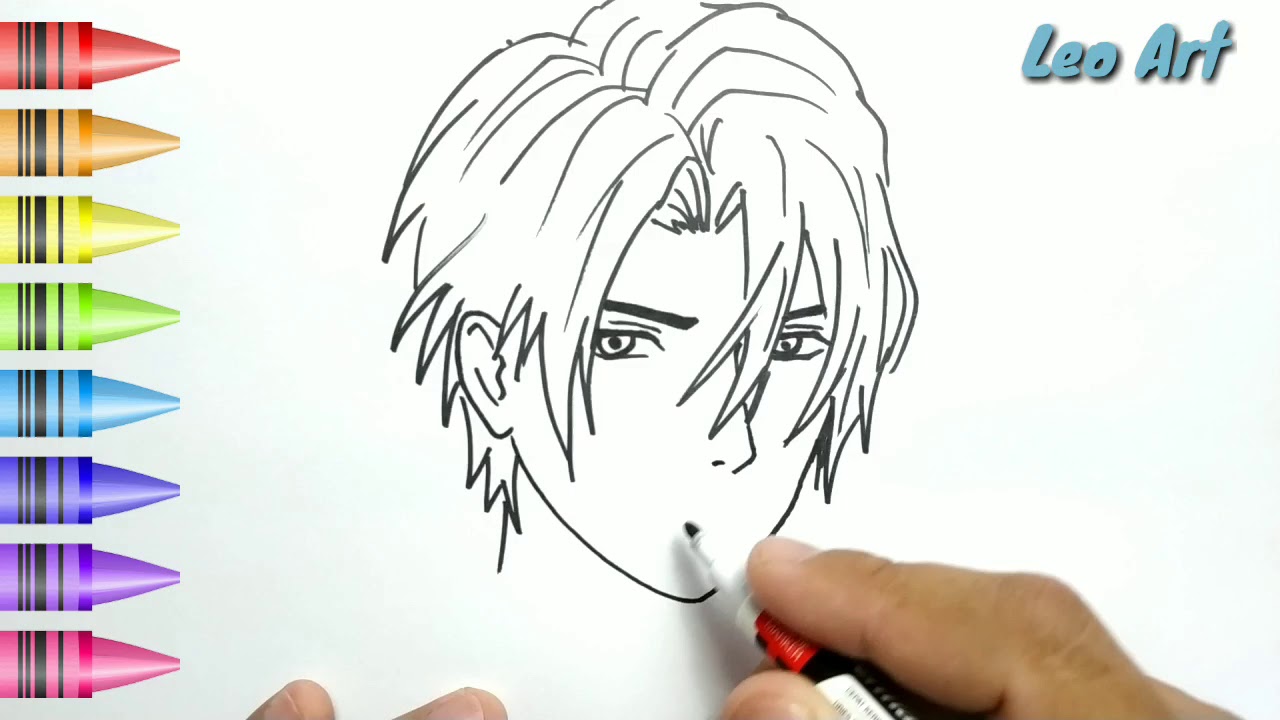 Detail Menggambar Anime Laki Laki Nomer 23