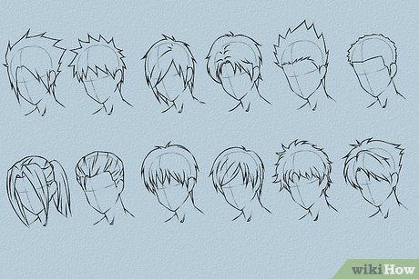 Detail Menggambar Anime Laki Laki Nomer 25