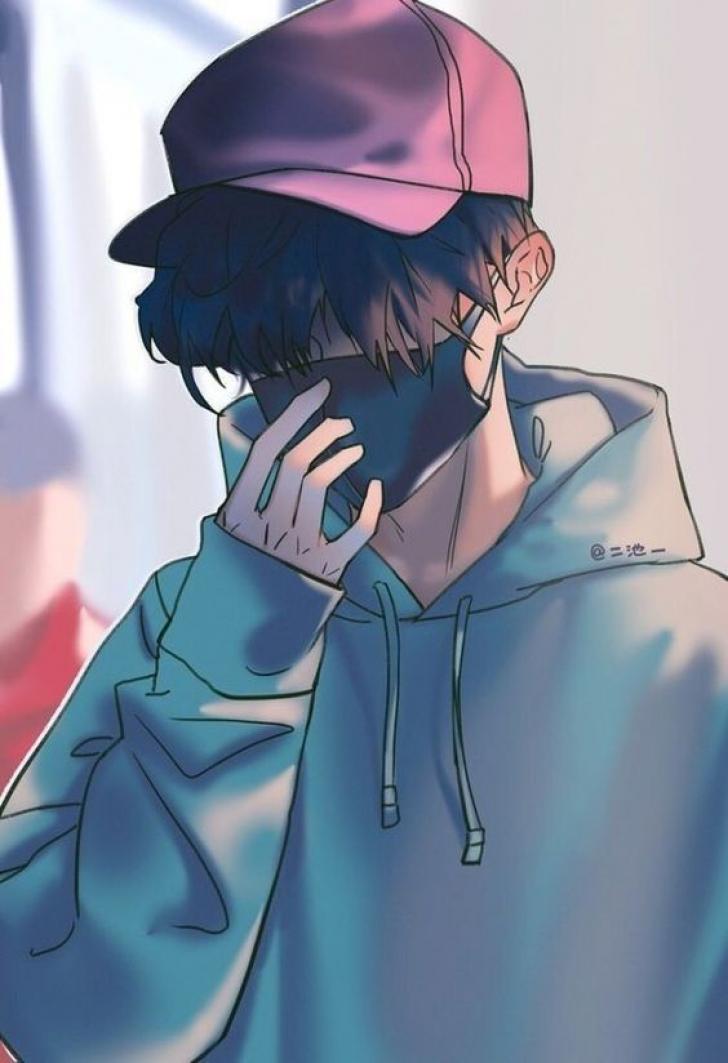 Detail Menggambar Anime Laki Laki Nomer 26