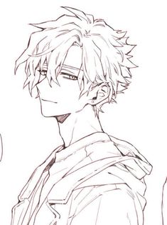 Detail Menggambar Anime Laki Laki Nomer 28