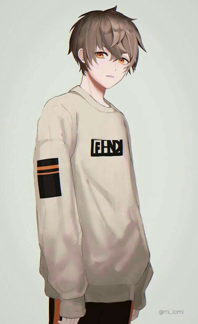 Detail Menggambar Anime Laki Laki Nomer 30