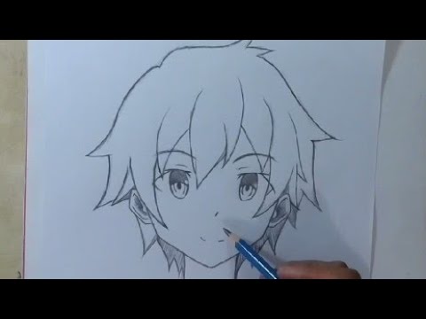 Detail Menggambar Anime Laki Laki Nomer 31