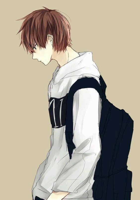 Detail Menggambar Anime Laki Laki Nomer 38