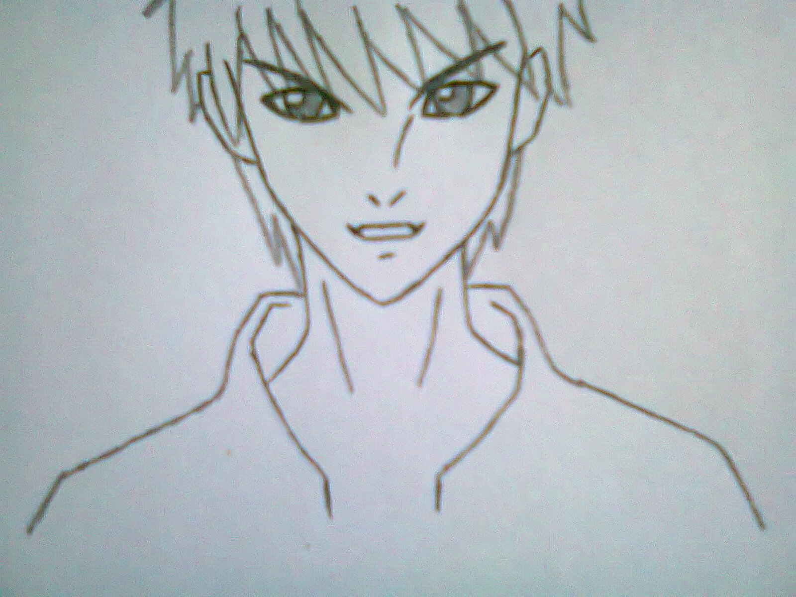 Detail Menggambar Anime Laki Laki Nomer 42