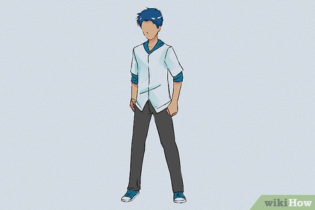 Detail Menggambar Anime Laki Laki Nomer 45