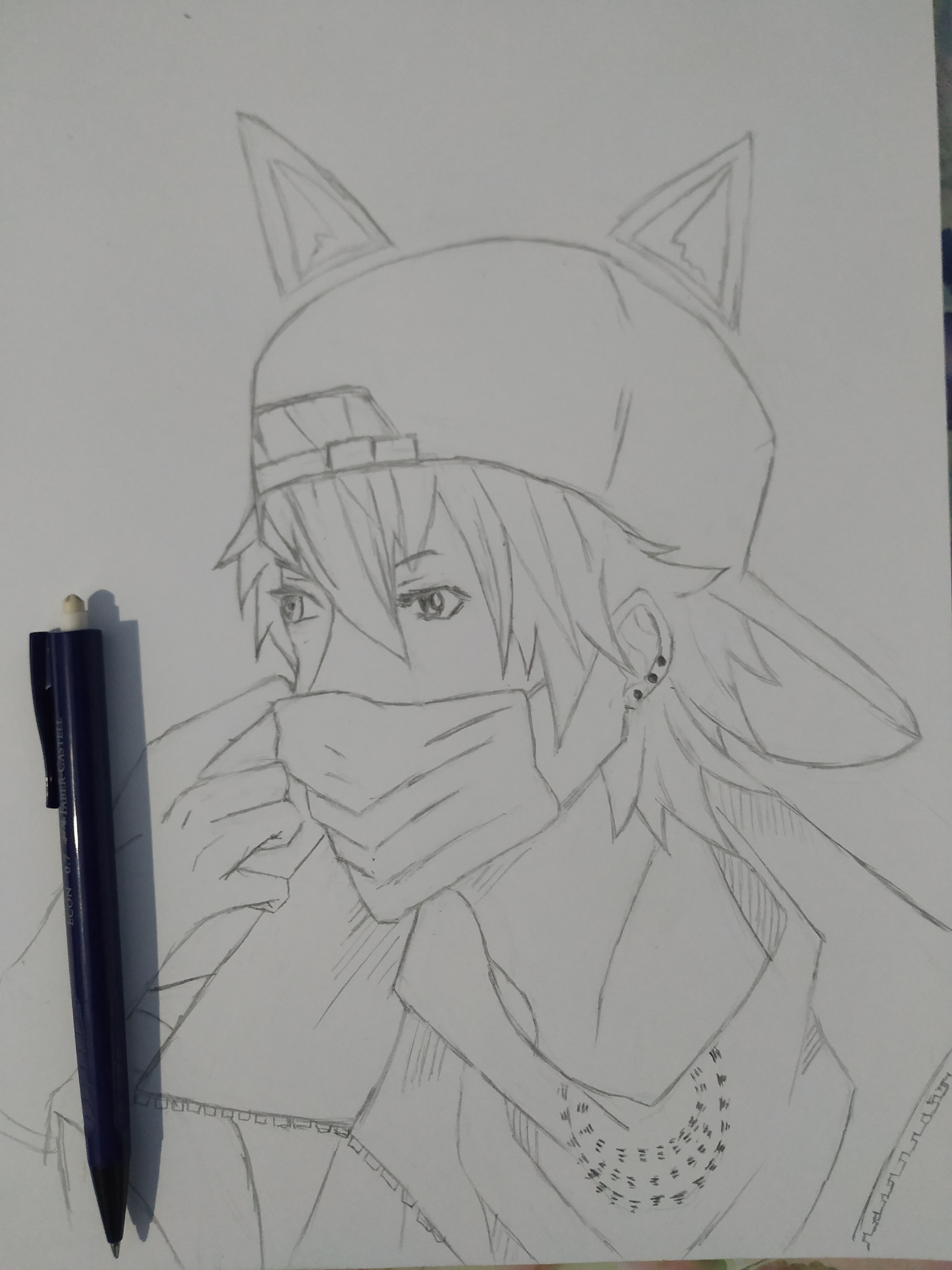 Detail Menggambar Anime Laki Laki Nomer 54