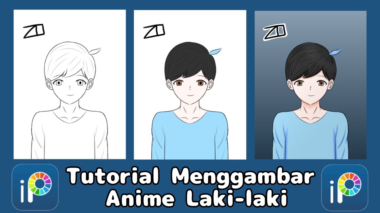 Detail Menggambar Anime Laki Laki Nomer 56