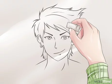 Detail Menggambar Anime Laki Laki Nomer 9